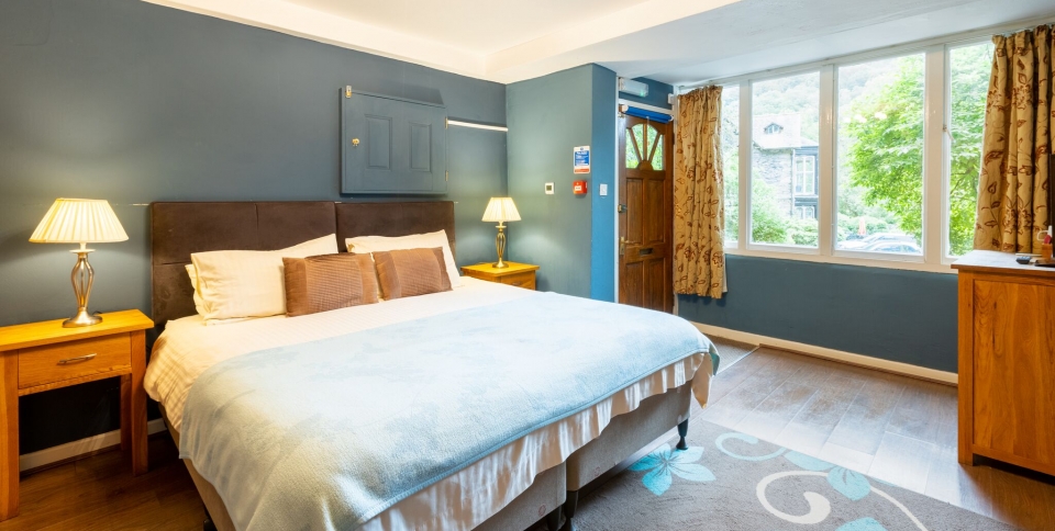 Dog friendly rooms in the cottage